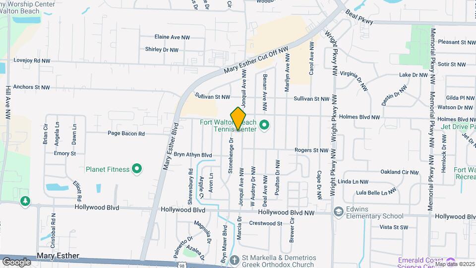 54 Jonquil Ave NW Map and Location Details