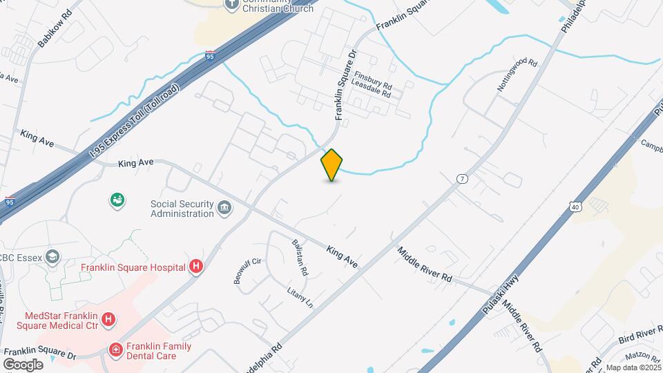 5372 King Arthur Cir Map and Location Details