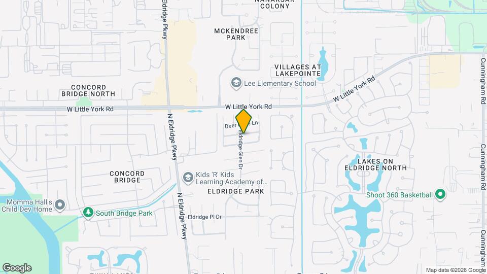 12831 Dove Point Ln Map and Location Details