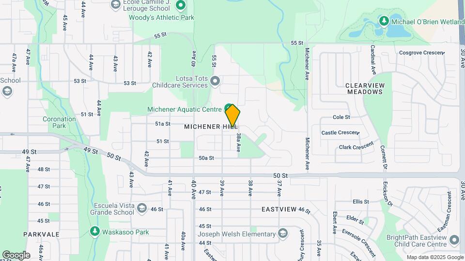 Michener Place Apartments Map and Location Details