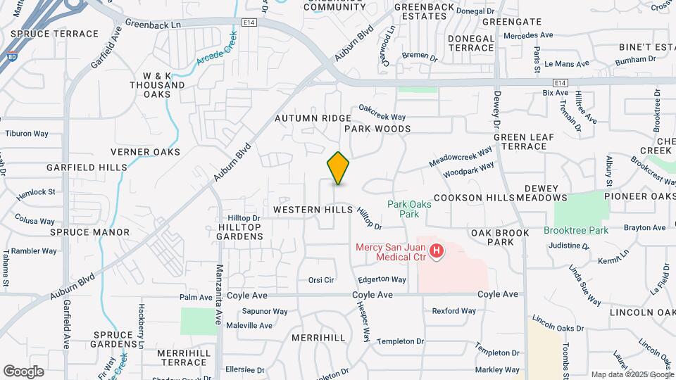 5977 Marlin Cir Map and Location Details