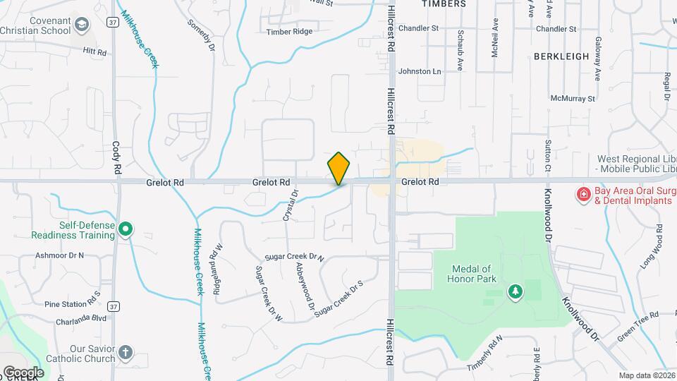 Cimarron Ridge Apartments Map and Location Details
