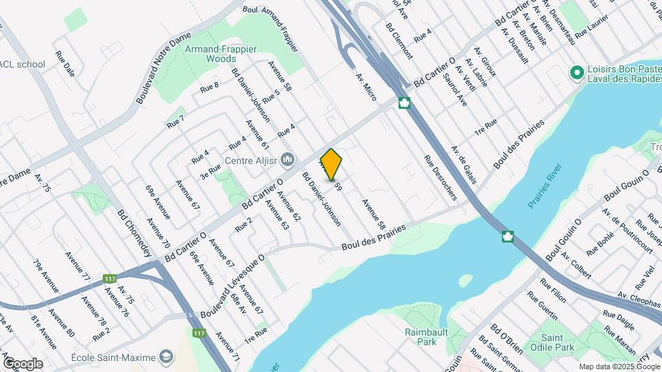 573 2E Rue Map and Location Details