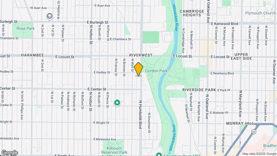 2753 N Humboldt Blvd, Unit Lower Map and Location Details