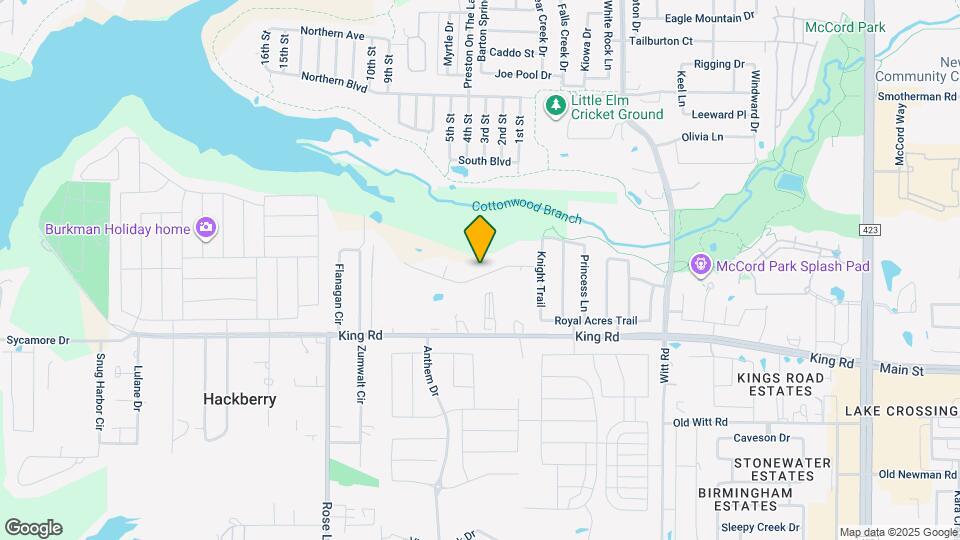 2011 Bishop Hill Map and Location Details