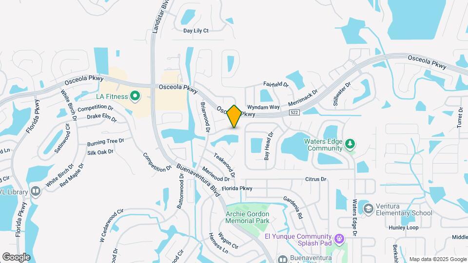 128 Sandalwood Dr Map and Location Details