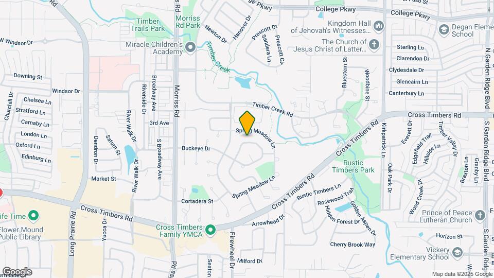 4029 Willow Run Dr Map and Location Details
