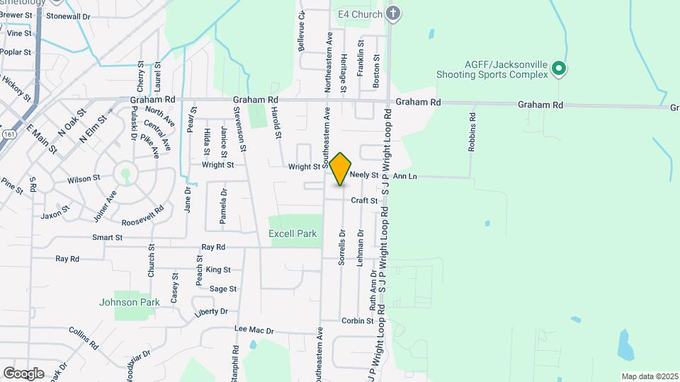 513 Sorrells Dr Map and Location Details