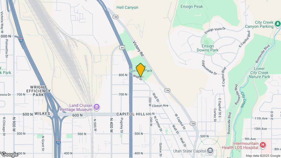 215 N 215 W Map and Location Details