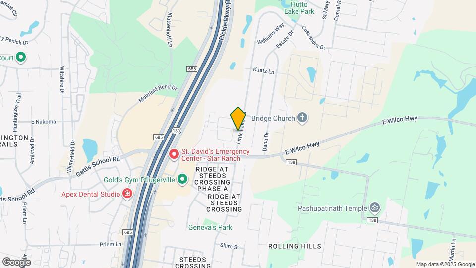 113 Little Lake Rd Map and Location Details