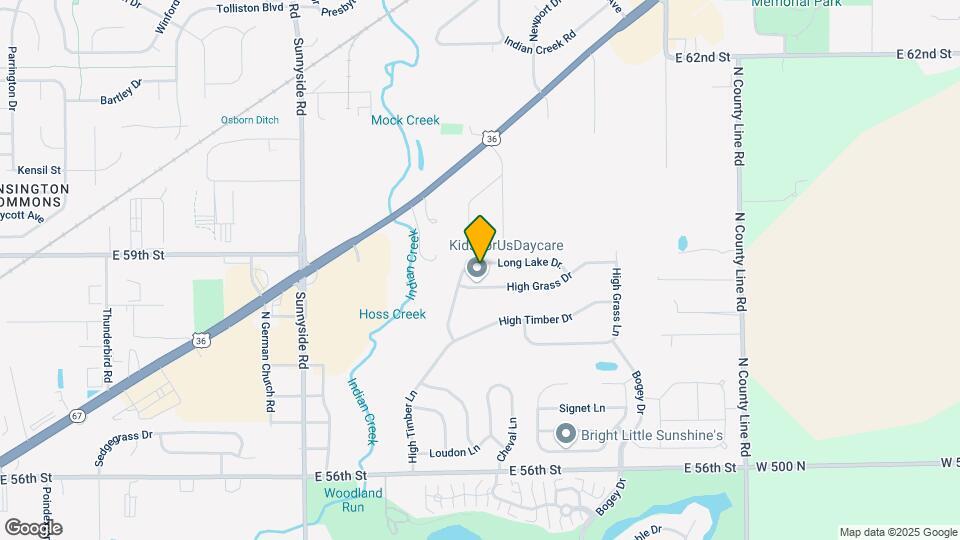 11351 Long Lake Ln. Map and Location Details