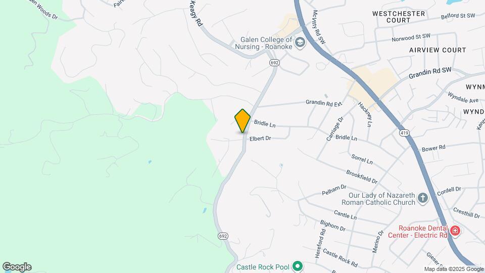 1770 Elbert Dr Map and Location Details