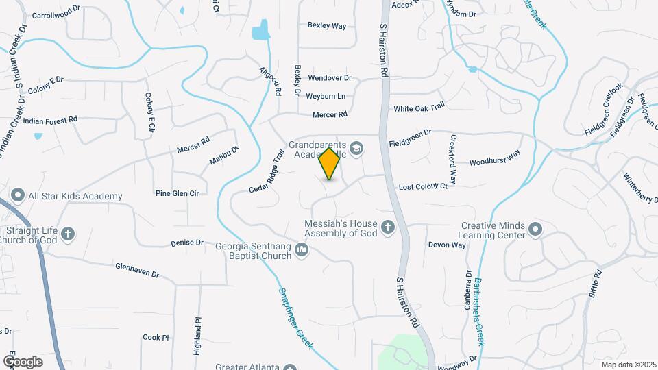 1540 Walnut Ridge Ct Map and Location Details