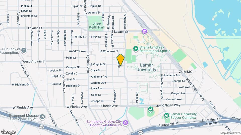 4619 Hartel St Map and Location Details