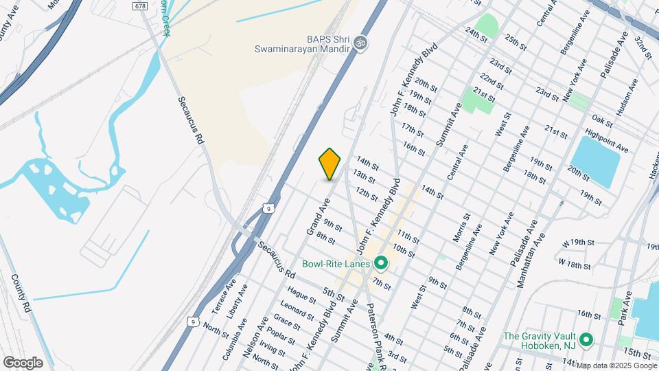 1103 GRAND Ave Map and Location Details