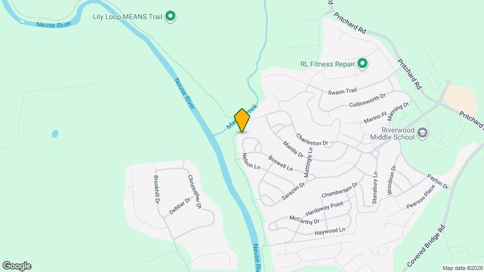 320 Nelson Ln Map and Location Details