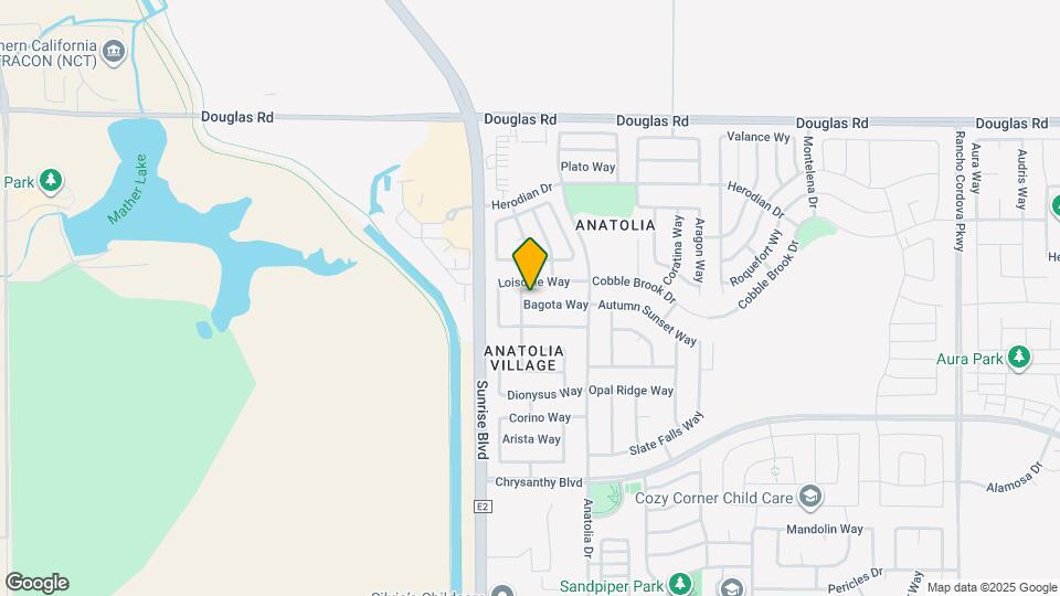 11745 Bagota Way Map and Location Details