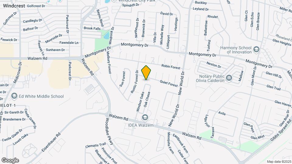 6707 Brothers Ln Map and Location Details