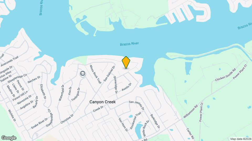 2925 River Ridge Ct Map and Location Details