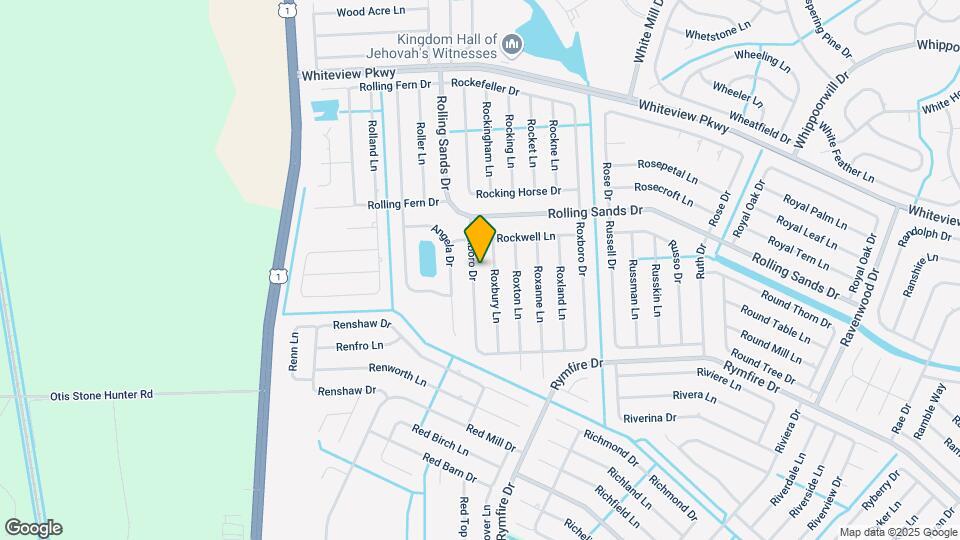 13 Roxboro Dr Map and Location Details