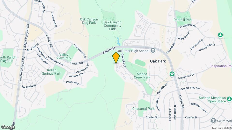 661 La Corona Ct Map and Location Details