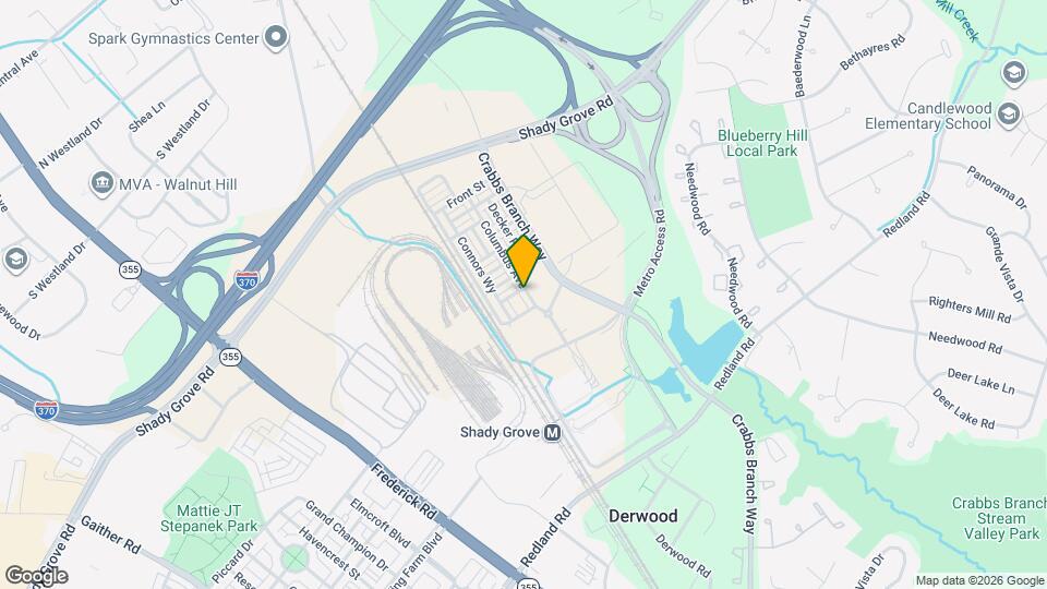 16122 Columbus Ave Map and Location Details