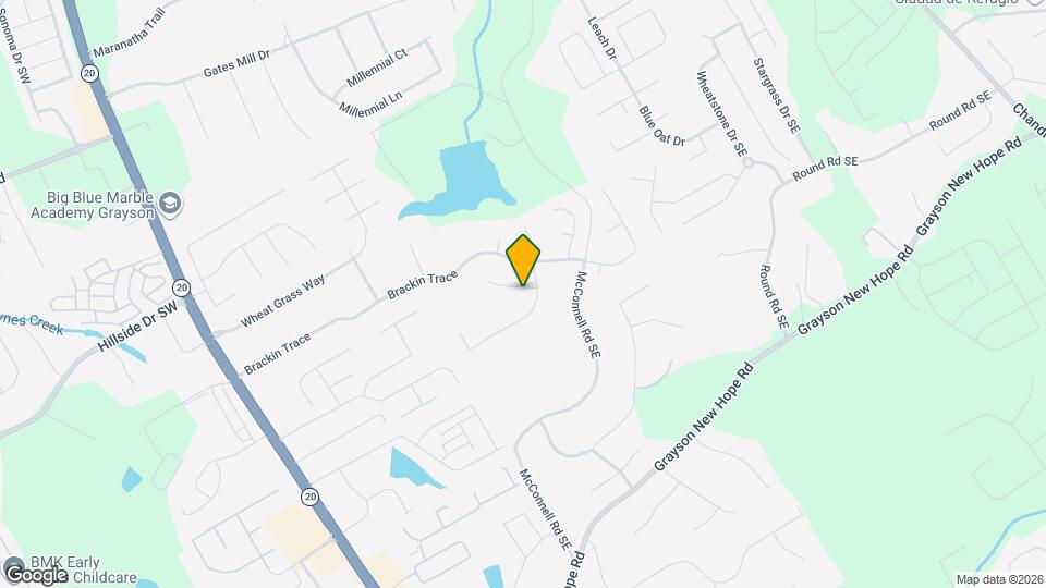 112 Sweet Branch Ct Mapa y Detalles de la Ubicación