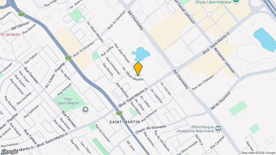 1785 Albert-Murphy Av Map and Location Details