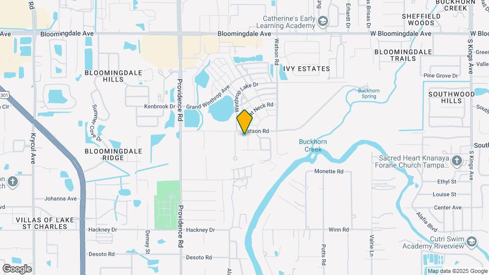 6607 Hidden Rose Pl Map and Location Details