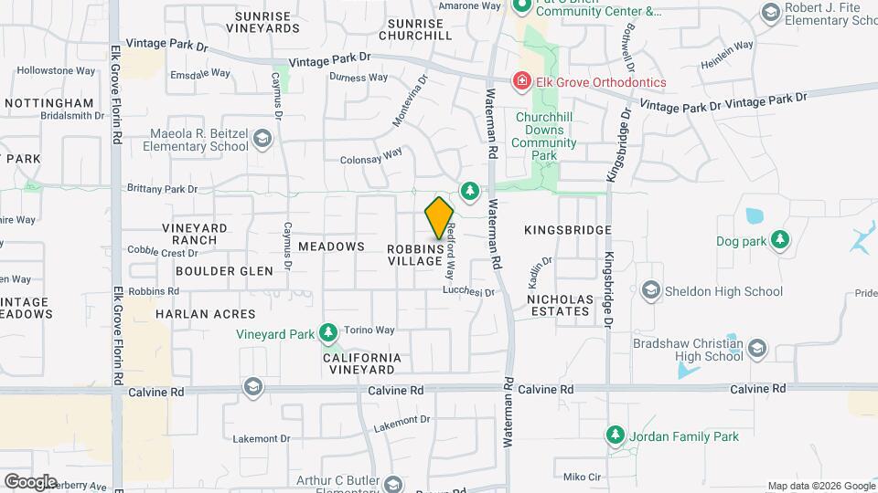 9225 Sweetdale Ct Map and Location Details