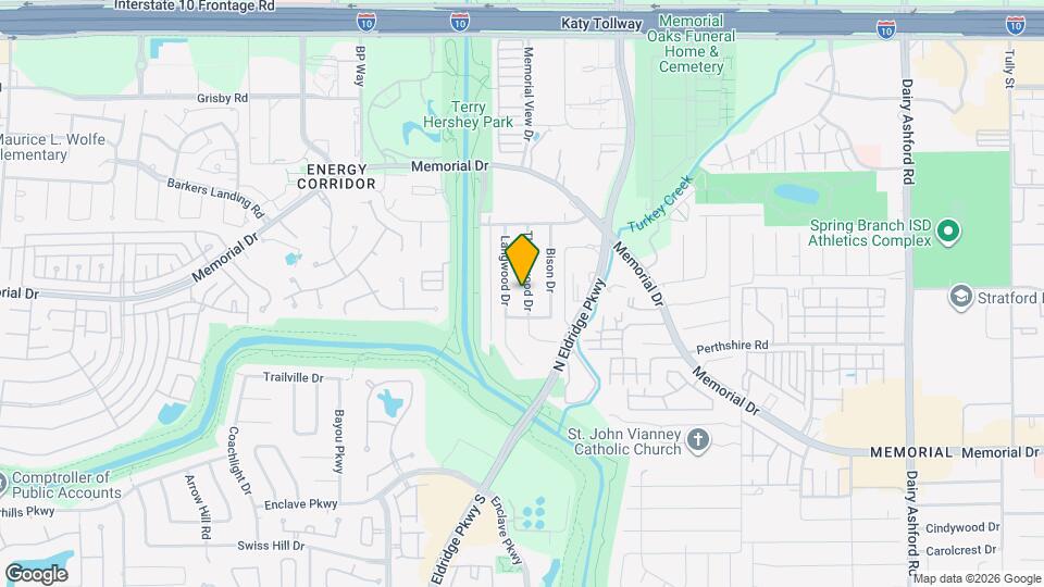 715 Thistlewood Dr Mapa y Detalles de la Ubicación