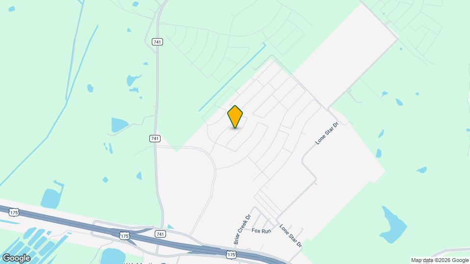 1719 Arroyo Rd Map and Location Details