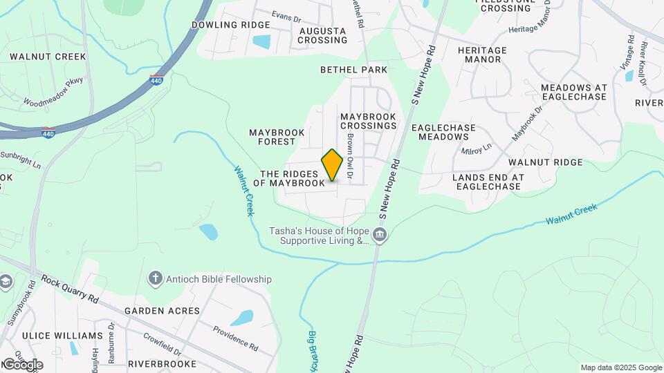 2706 Erinridge Rd Mapa y Detalles de la Ubicación