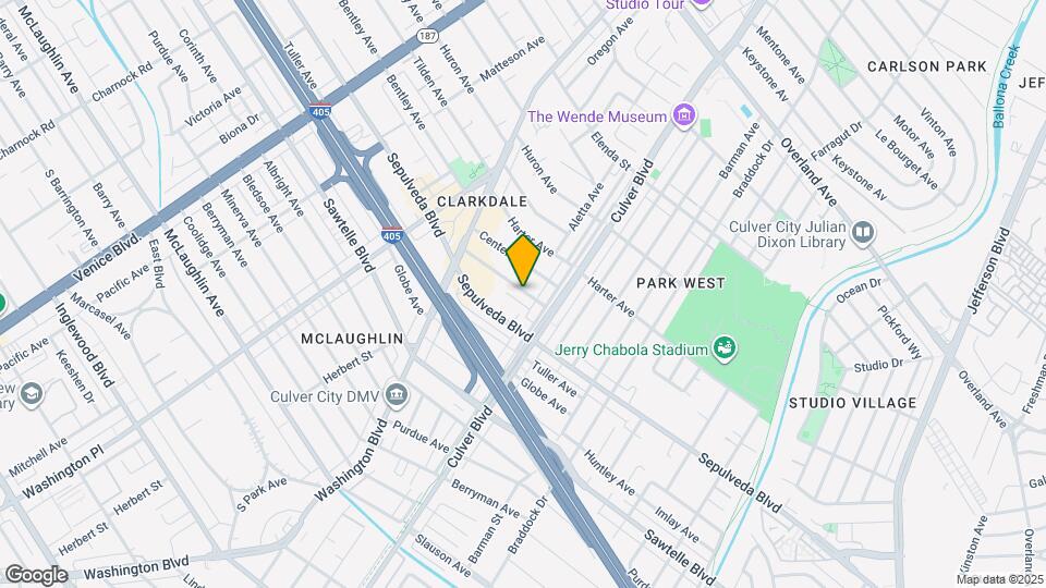 4183 Commonwealth Ave Map and Location Details