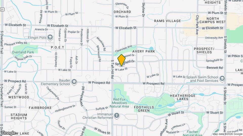 1940 W Lake St Map and Location Details