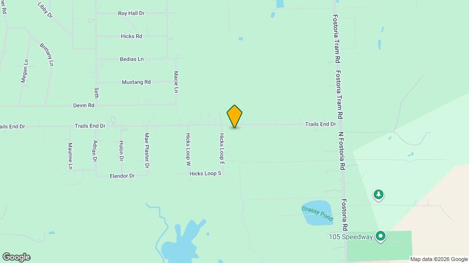 541 Trails End Dr Map and Location Details