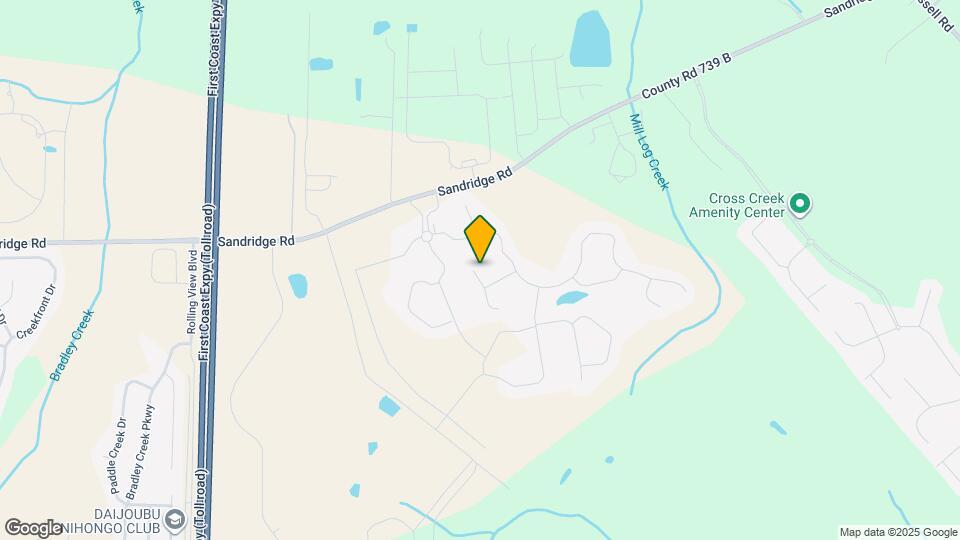 2861 Brambleton Pl Mapa y Detalles de la Ubicación