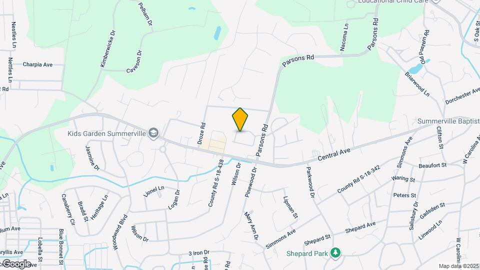 215 Hemingway Cir Map and Location Details