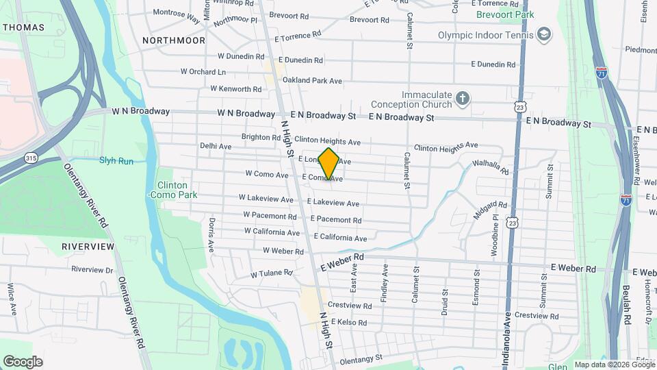 63-65-65 E Como Ave Map and Location Details