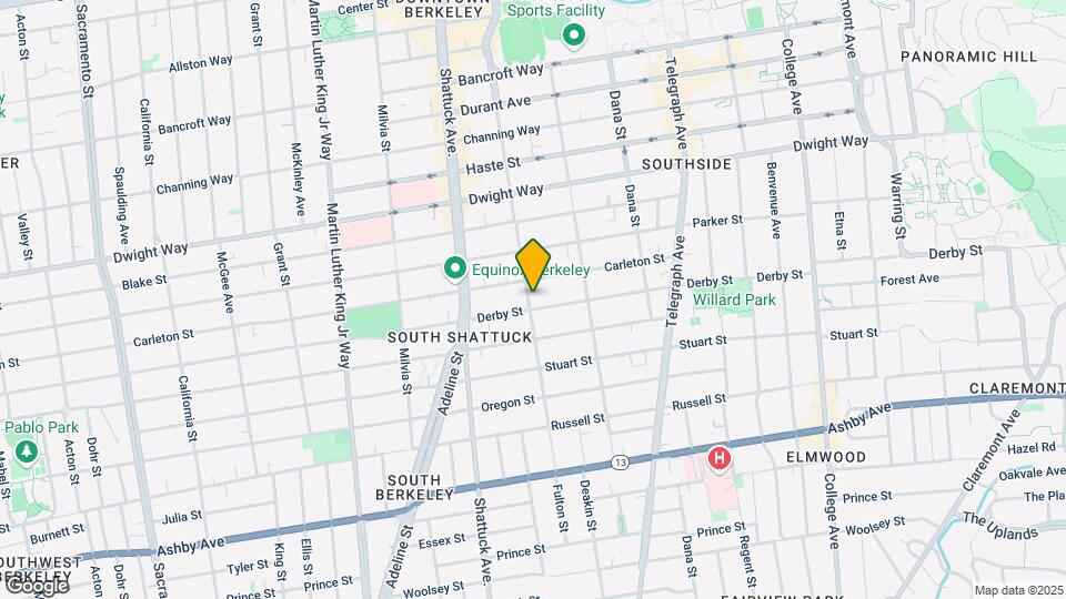 2637 Fulton St, Unit 2637-B -1 bedroom avail Map and Location Details