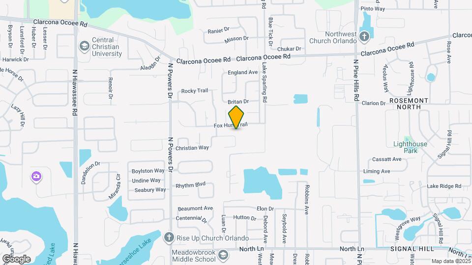 5955 Kenlyn Ct Map and Location Details