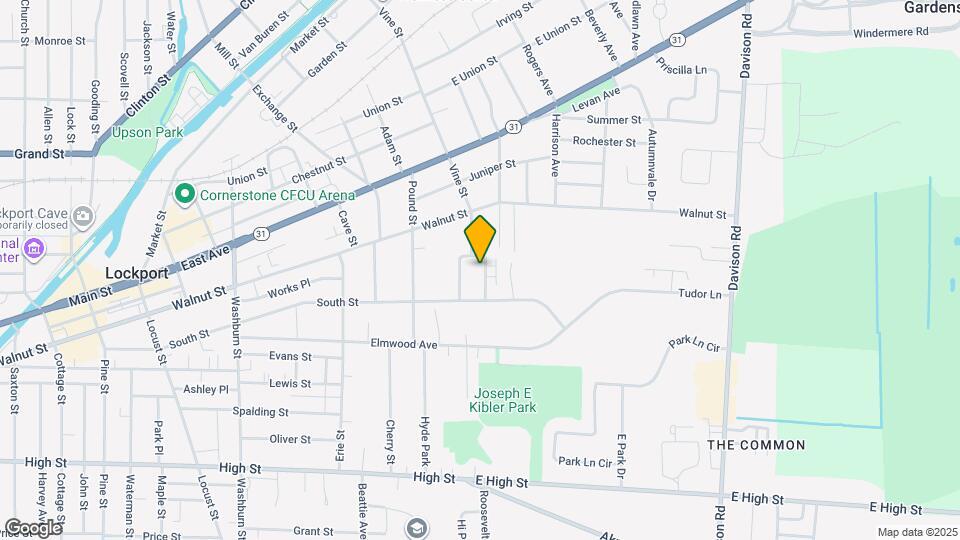 74 Remick Pkwy E Map and Location Details