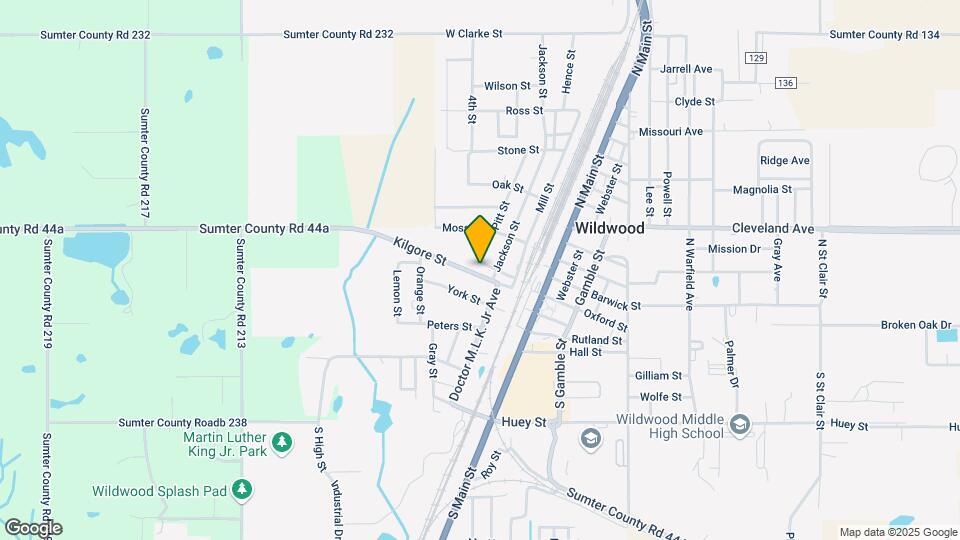 411 Kilgore St Map and Location Details