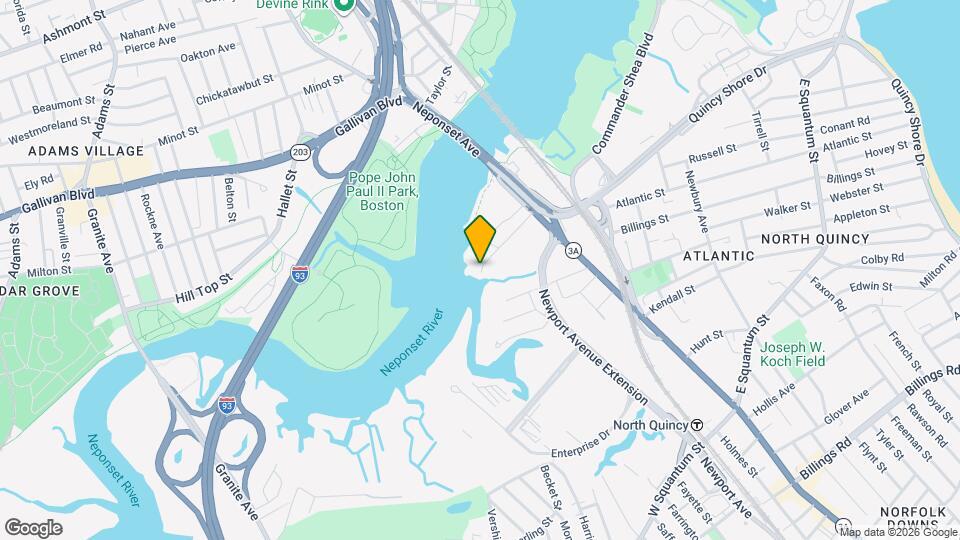 57 Newbury St Map and Location Details