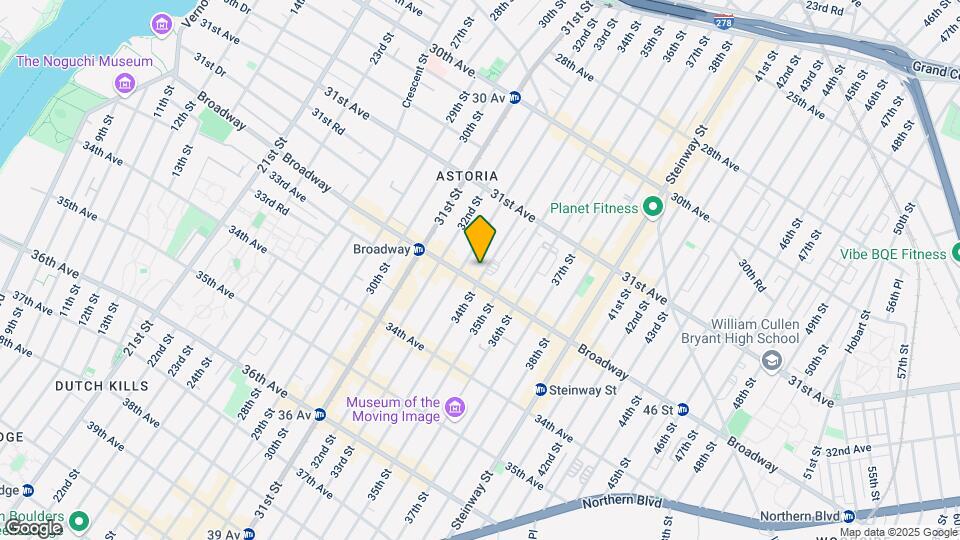31-78 34th St Mapa y Detalles de la Ubicación