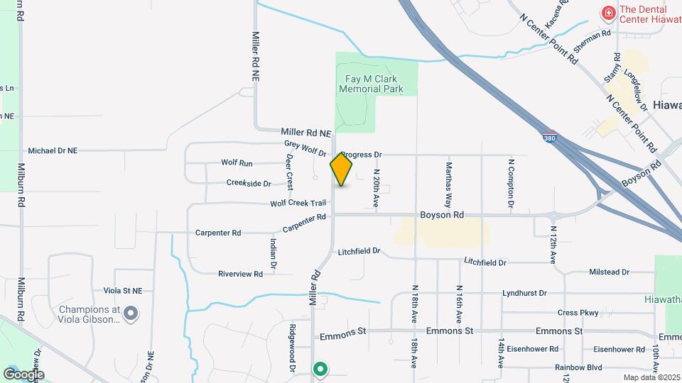 ARRO Senior (55+) Apartments Mapa y Detalles de la Ubicación