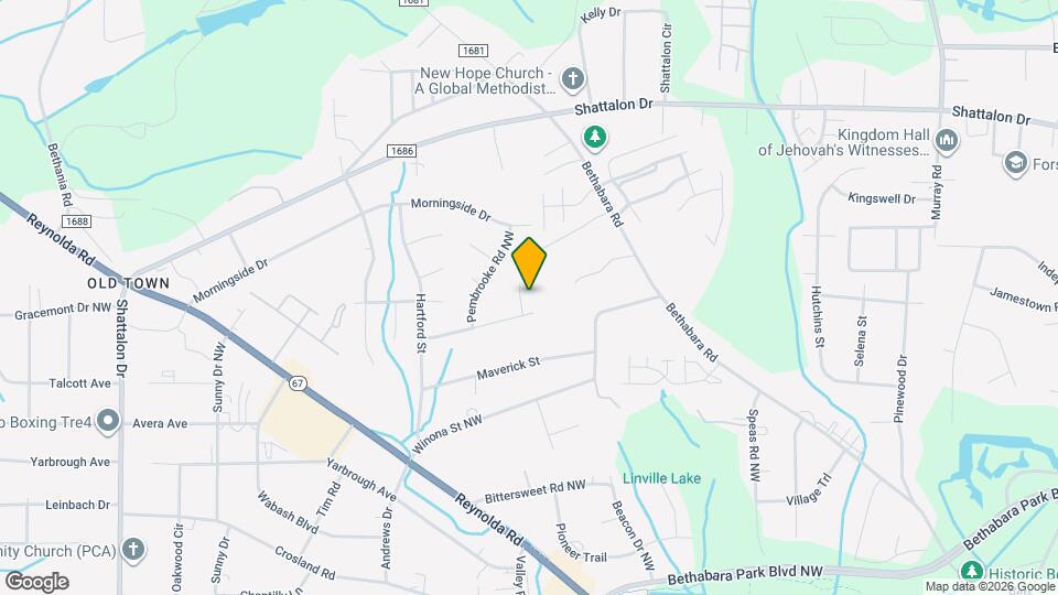 3825 Queen Ann Cir Map and Location Details