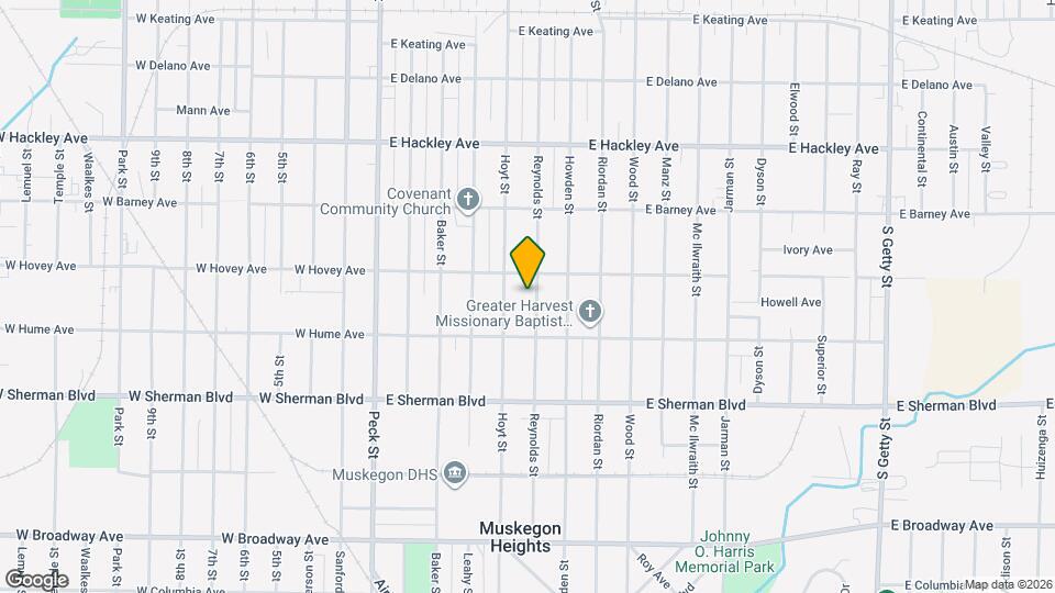 2417 Reynolds St Map and Location Details