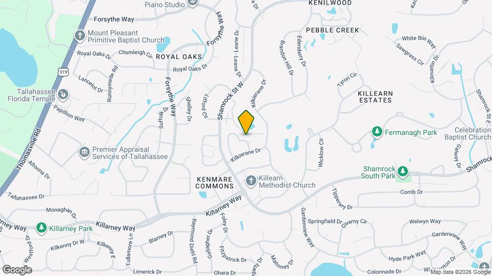 3748 Donovan Dr Map and Location Details