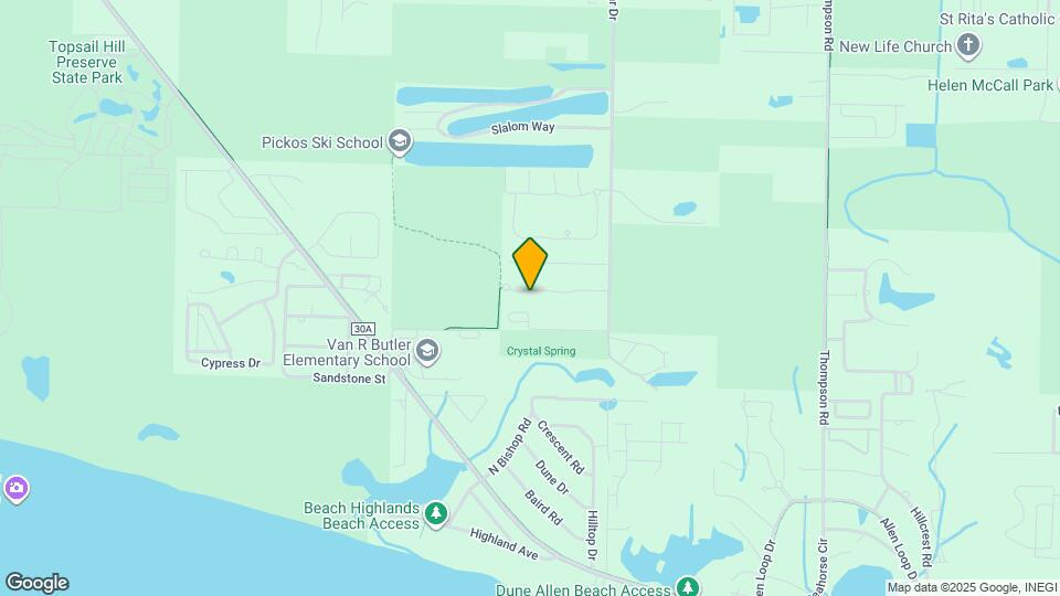 183 Vía Largo Map and Location Details